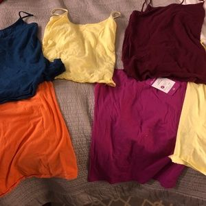 LOT cabi and old navy cami's S and M